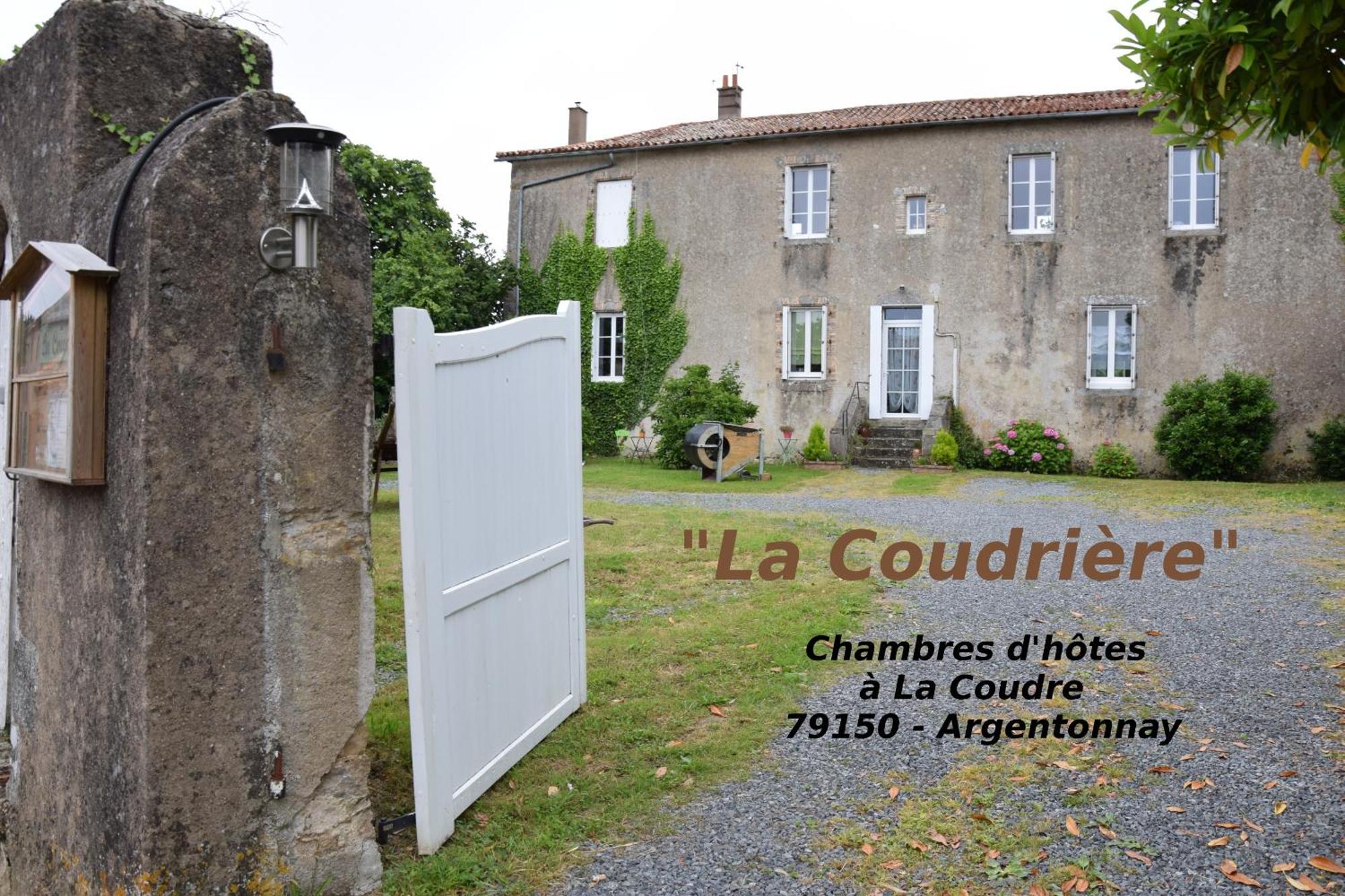 Отель La Coudriere La Coudre  Экстерьер фото
